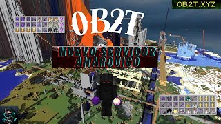 0B2T NUEVO SERVIDOR ANARQUICO OP 2b2t no premium [upl. by Lou]