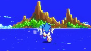 Neo Sonic 24  Sonic Robo Blast 2 Mod Showcase [upl. by Dust720]