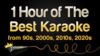 Best Karaoke songs with lyrics from 90s 00s 10s and 20s [upl. by Liddie]