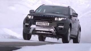 Range Rover Evoque B roll Arjeplog [upl. by Silecara285]