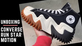 Converse Run Star Unboxing  Original [upl. by Nobell532]