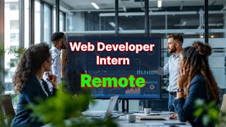 Web Developer Intern  NextMoveNotifier career webdevelopment internship chennai location [upl. by Snahc715]