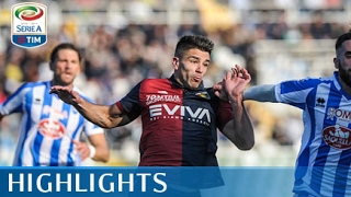 Pescara  Genoa  50  Highlights  Giornata 25  Serie A TIM 201617 [upl. by Fachanan]