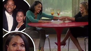 Jada Pinkett Smith regrets dating Will Smith when he was married in tearfilled talk with exwife [upl. by Leahsim843]