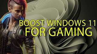 Optimize Windows 11 For Gaming Remove Bloatware amp Easy Install [upl. by Canice38]