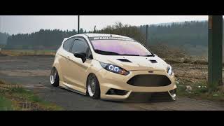 Lewis  Bagged Ford Fiesta [upl. by Yelik]