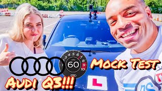 Edies Audi Q3 Driving Test  4K [upl. by Berget]