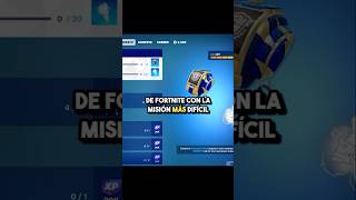 La Misión más Difícil de Fortnite [upl. by Zeculon]