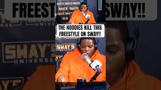 THE HOODIES Kill This Freestyle on SWAY REMIX [upl. by Meehyrb]