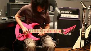 Marty Friedman  Devil Take Tomorrow Live In Japan version by Mayzan HD 720p [upl. by Annaerb]