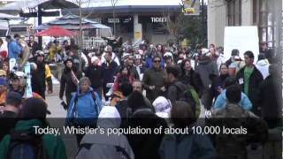 A Short History of Whistler Canada [upl. by Llenreb655]