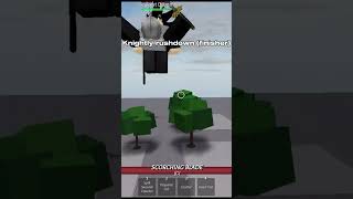 Loyal knight moveset block tales blocktales blocktalesdemo1 roblox tsb fyp [upl. by Eniortna551]