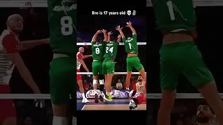 jump spike volleyball volley sport [upl. by Randi]