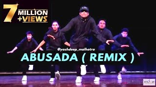 Abusadamente Remix MC Gustta e MC DG  Yashdeep Malhotra Choreography  StepUp and Dance Academy [upl. by Ahsya]