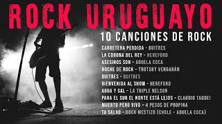 Rock Uruguayo  10 Canciones de Rock [upl. by Maurice349]