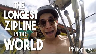 The Longest Island to Island Zipline in the World Hidden spots of Philippines  Sablayan Mindoro [upl. by Middlesworth121]