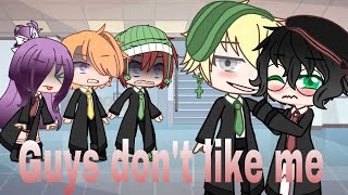 Guys don’t like me GLMV Drarry Warninglil bit of flashing [upl. by Eanore]