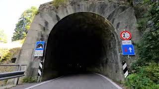 4K Montain Road Passo Dello Spluga Italy 🇮🇹 Splügenpass Switzerland 🇨🇭 [upl. by Milore]