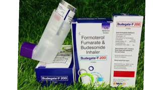 Budegate F 200 Inhaler Formoterol Fumarate amp Budesonide [upl. by Hoskinson]