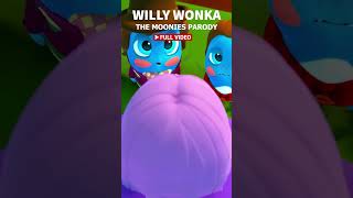 Willy WONKA and the Oompa Loompas 🍭 Charlie and the Chocolate Factory I Cover by The Moonies shorts [upl. by Annahsirhc]