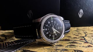 Best Daily Watch Serica 4512 Commando is a watch enthusiast’s dream piece [upl. by Laehplar]