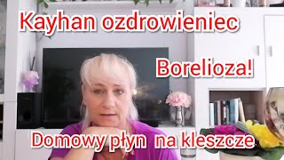 Domowy płyn przeciw kleszczomUWAGA NA TEL KOM W LESIE Nasza przygoda z kleszczami [upl. by Lala548]