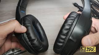 Phoinikas Q10 Bluetooth Gaming Headphone Review [upl. by Llezom206]