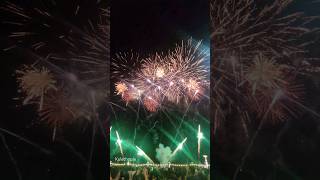 mall of asia fireworks display december 2023 [upl. by Inaliel]