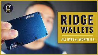 The Worlds Most Popular Minimalist Wallet 🤔 Ridge Review All Hype or Worth It [upl. by Fanechka]