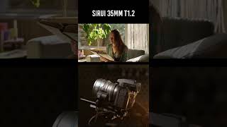 Sirui Nightwalker Cine Lenses  Full review in the channel sirui lumix lumixs5iix bmcc6k [upl. by Gladys]