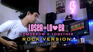 Loser Lover  TXT 투모로우바이투게더 Rock VersionRock CoverBand Version [upl. by Ethel]