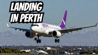 Volaris Airbus A320 EPIC Landing at PERTH AIRPORT [upl. by Leff]