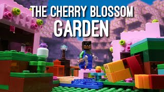 The Cherry Blossom Garden LEGO Minecraft 21260 [upl. by Amaj227]