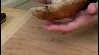 Cooking Tips  How to Clean Portobello Mushrooms [upl. by Dymoke]