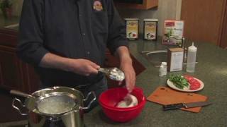 Making Mozzarella Cheese with YouMakeKit Brand Kits [upl. by Anaidni]