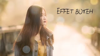 Effet Bokeh  Photoshop tutoriel [upl. by Oahc]