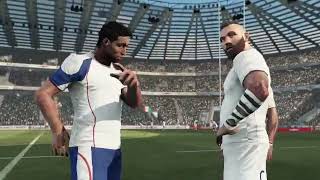 Rugby Challenge 4 gameplay Argentina vs Australia Highlights  The Rugby Championship 2024 [upl. by Revolc]