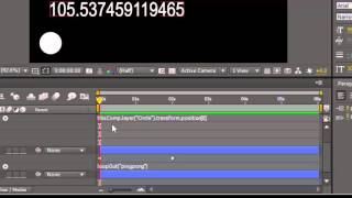 After Effects Tutorial  Expressions and Infographics [upl. by Merv627]