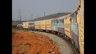 Mumbai To Puducherry  Full Journey  11005 Dadar  Puducherry Chalukya Express  Indian Railways [upl. by Enelrihs]