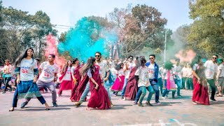 Flashmob  Department of Bangla  University Of Chittagong 2023 [upl. by Rabma]