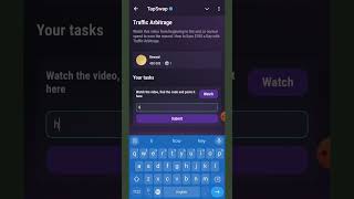 Traffic Arbitrage  Tapswap Code  How to Earn 700 a Day with Traffic Arbitrage [upl. by Swane987]
