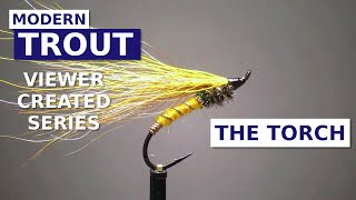 Fly Tying the EC Torch Smallmouth Trout Steelhead Pattern [upl. by Orlando495]