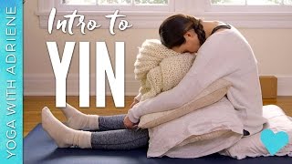 Intro to Yin  Yin Yoga [upl. by Ahseid]