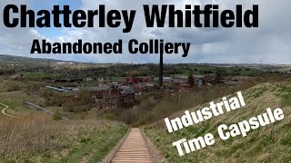 Chatterley Whitfield Colliery Stoke on Trent Staffordshire 4K [upl. by Julius576]