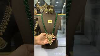 Beautiful Long haramlatestimitationjewelleryatwholesalepricesubscribeonlineshoppingMammuSri173 [upl. by Reinhart]