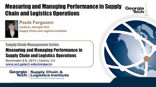 Measuring and Managing Performance in Supply Chain and Logistics Operations [upl. by Chute119]