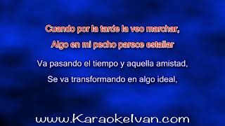 Parchis  La chica ideal KARAOKE [upl. by Johm389]