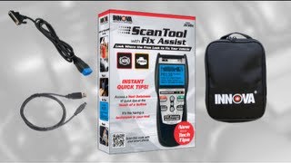 Innova 3130c FixAssist Scantool [upl. by Azer944]