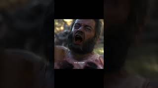 Logan Death Saddest😔 Movement  Huge Jackman As Wolverine 🥶 Editmarvel shorts trending viral [upl. by Ahtimat923]