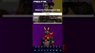 FREE FIRE REDEEM CODE TODAY 8 OCTOBER REDEEM CODE FREE FIRE  FF REDEEM CODE TODAY 8 OCTOBER FF [upl. by Llenyl]